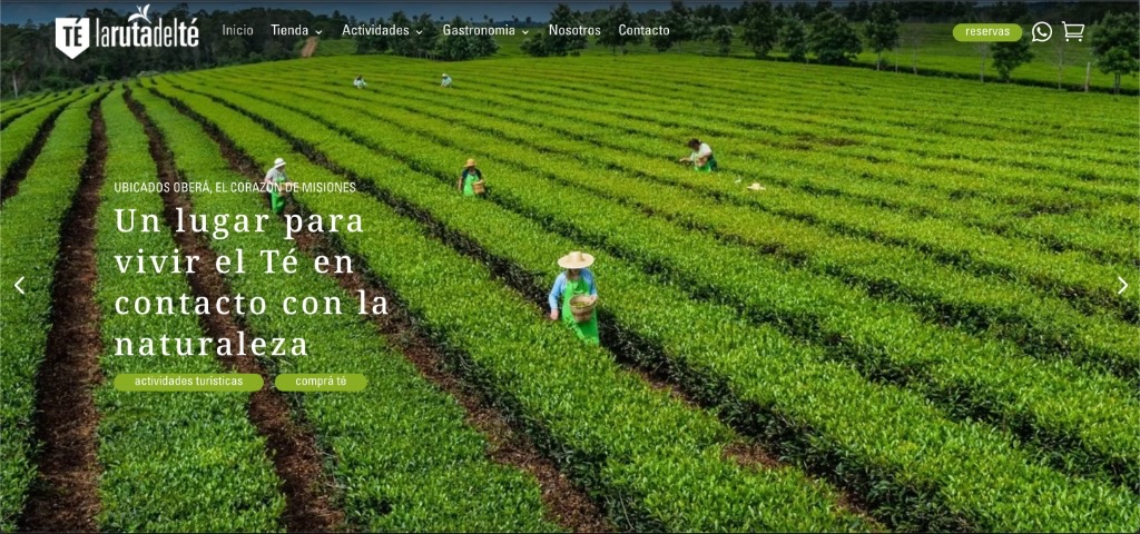 La Ruta del Té