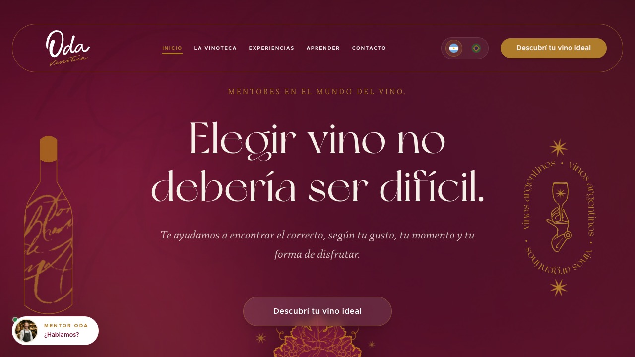 ODA Vinoteca
